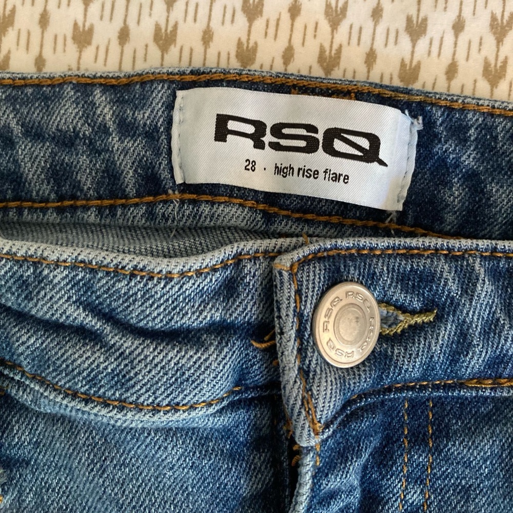 RSQ High Rise Flare Jeans